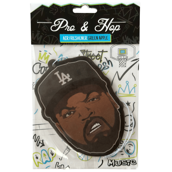 Pro & Hop Ice Cube Most Wanted Green Apple Car Air Freshener