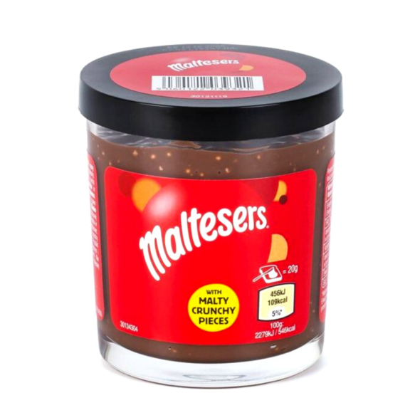Maltesers Chocolate Spread Tub 200g