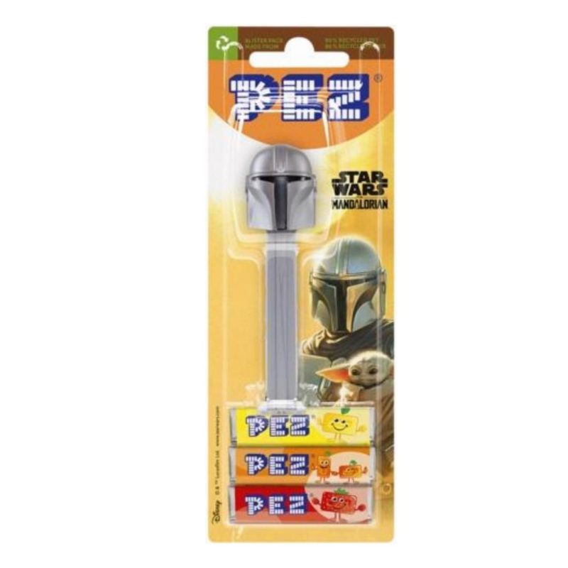 Star Wars The Mandalorian PEZ Candy Dispenser