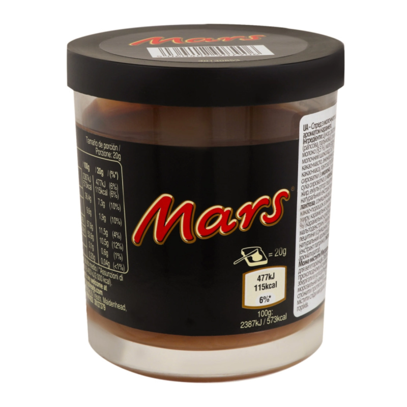 Mars Chocolate Spread 200g