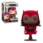 Marvel WandaVision Scarlet Witch With Book Glow Pop! Vinyl