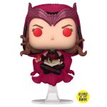 Marvel WandaVision Scarlet Witch With Book Glow Pop! Vinyl