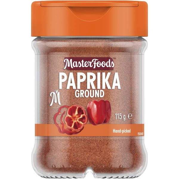 Masterfoods Paprika Seasoning 115g