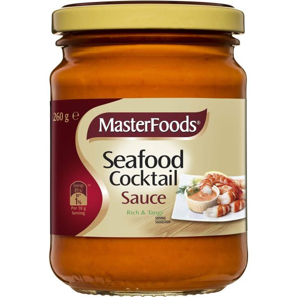 Masterfoods Seafood Cocktail Sauce 260g