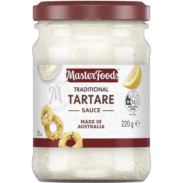 Masterfoods Seafood Tartare Sauce 220g