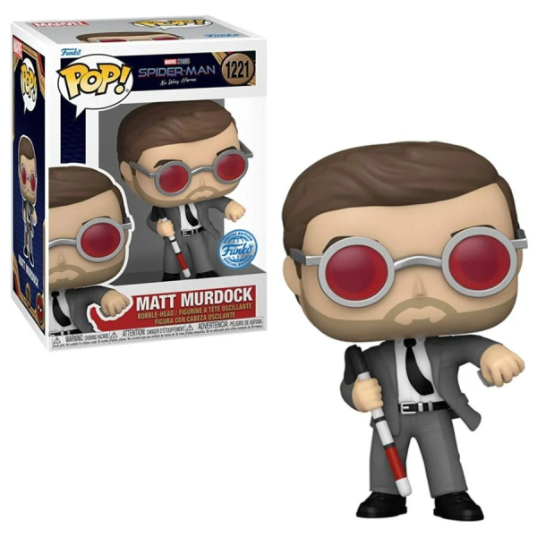 Matt Murdock Daredevil Spider-Man NWH Pop Vinyl