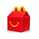 McDonalds Mini Happy Meal Box Figurine Collectible Happy Meal Toy