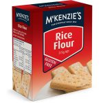 Mckenzies Rice Flour Gluten Free 375g
