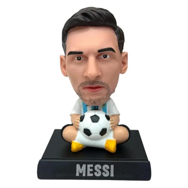 Lionel Messi Argentina Football Bobblehead Action Figure