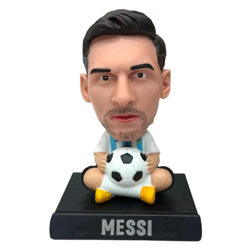 Lionel Messi Argentina Football Bobblehead Action Figure