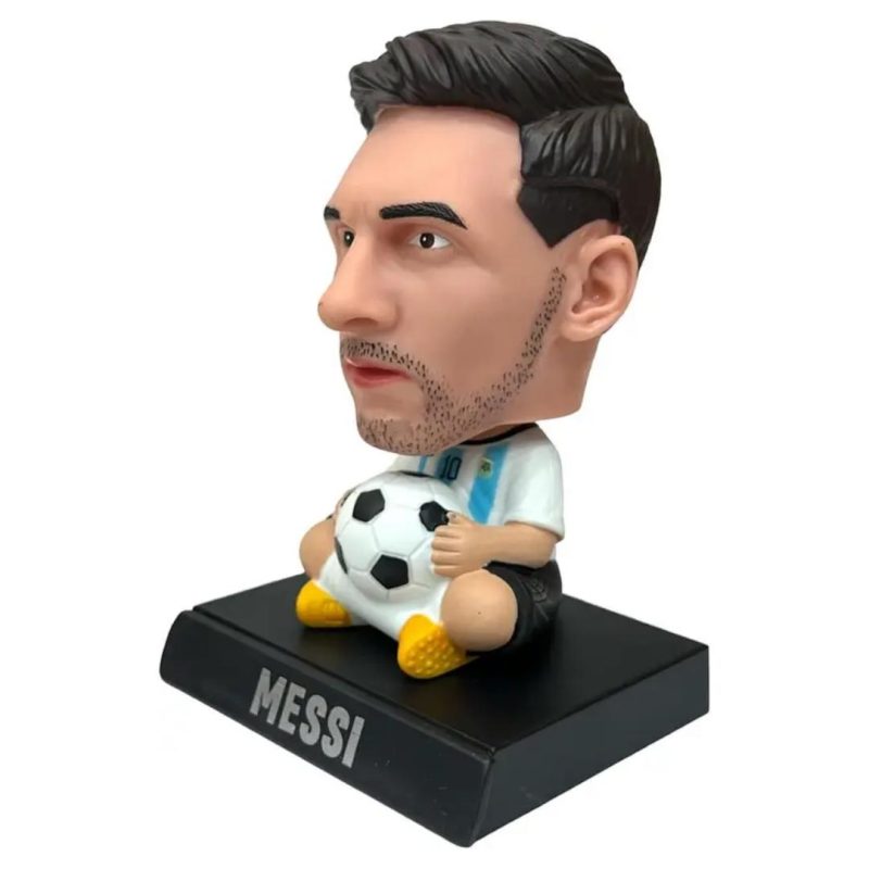 Lionel Messi Argentina Football Bobblehead Action Figure