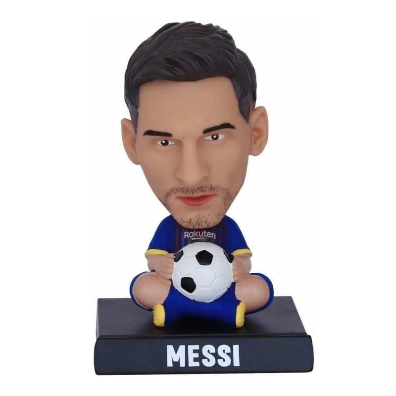 Lionel Messi Barcelona Football Bobblehead Action Figure