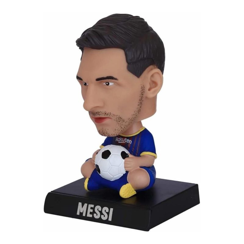 Lionel Messi Barcelona Football Bobblehead Action Figure
