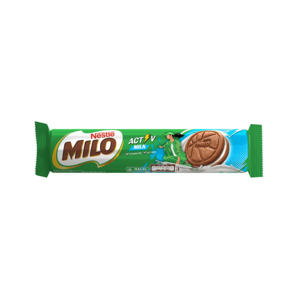 Milo Activ Milk Cookies Biscuits 104g