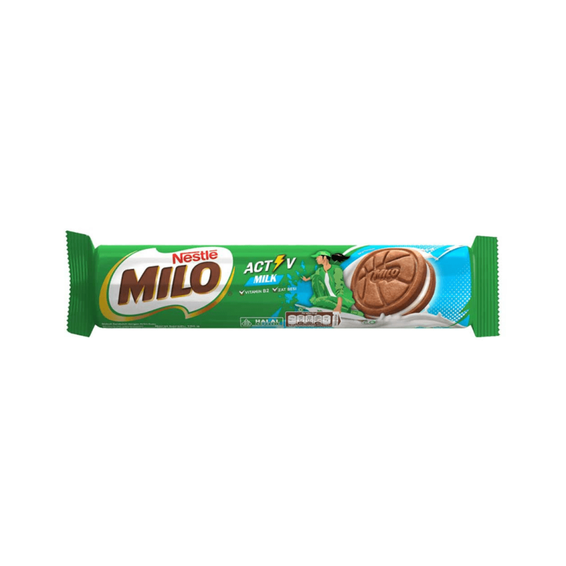 Milo Activ Milk Cookies Biscuits 104g