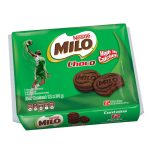 Milo Sandwich Cookie Chocolate Biscuits 12 Pack 400g