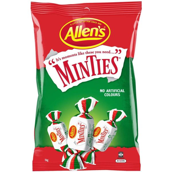 Minties Lollies Bag 1kg