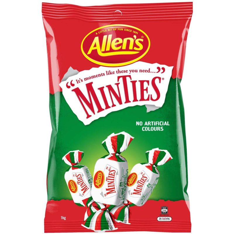Minties Lollies Bag 1kg