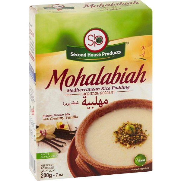 Mohalabiah Mediterranean Rice Pudding Creamy Vanilla 200g