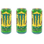 Monster Energy Juice Rio Punch Drink Can 473ml X 3 Cans