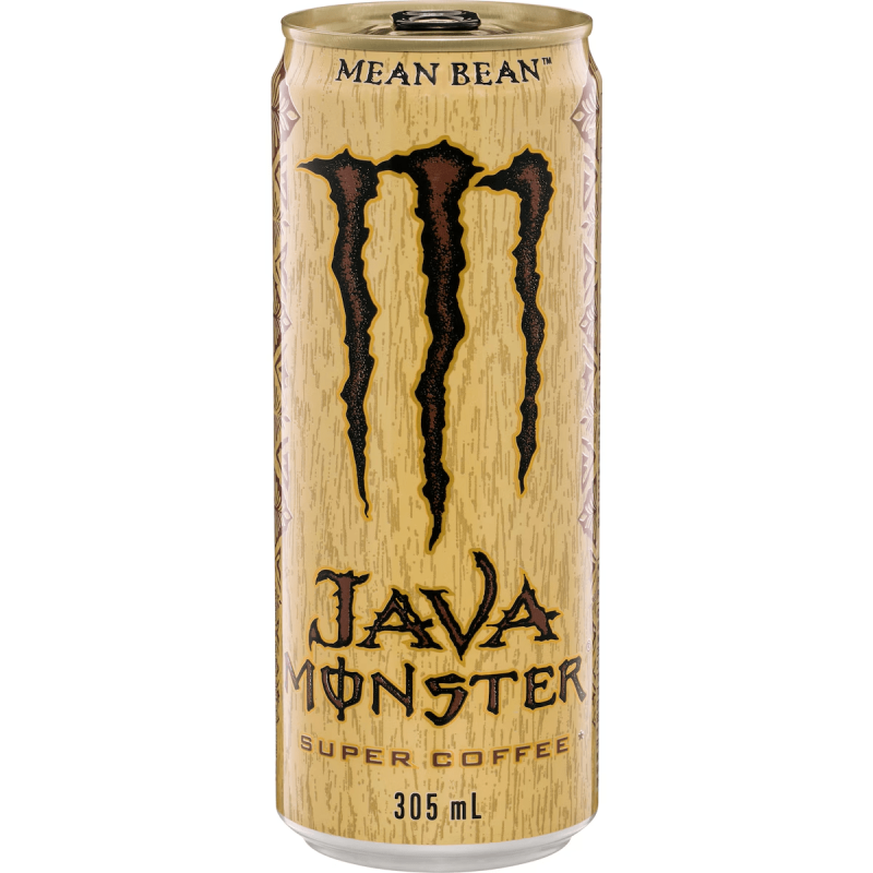 Monster Java Mean Bean Super Coffee Energy Drink Can 305ml