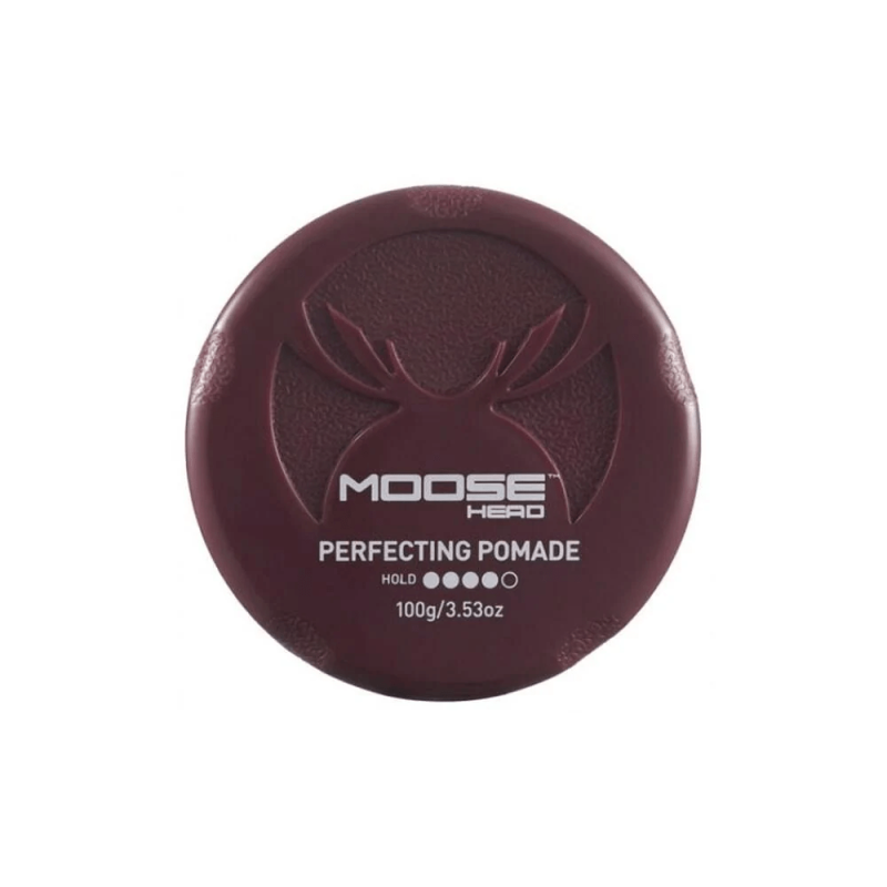 Moosehead Perfecting Pomade Strong Hold High Shine 100g