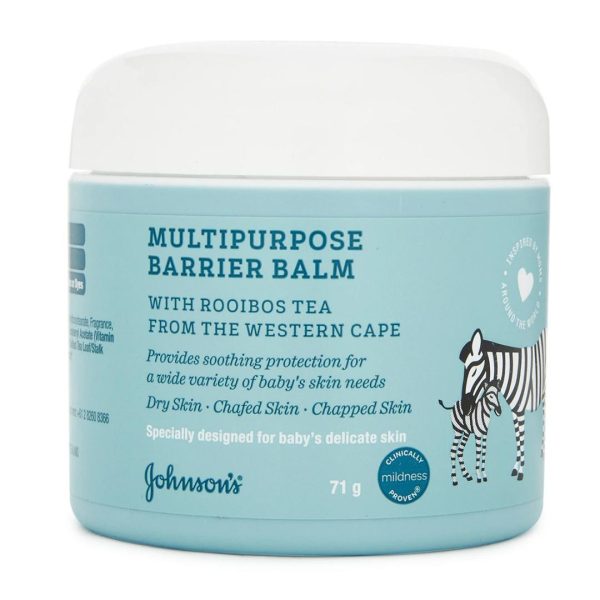 Johnsons Petite Planet Baby Multipurpose Barrier Balm 71g