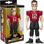 NFL Football Tom Brady Tampa Bay Buccaneers 5" Gold Premium Funko Vinyl Figure