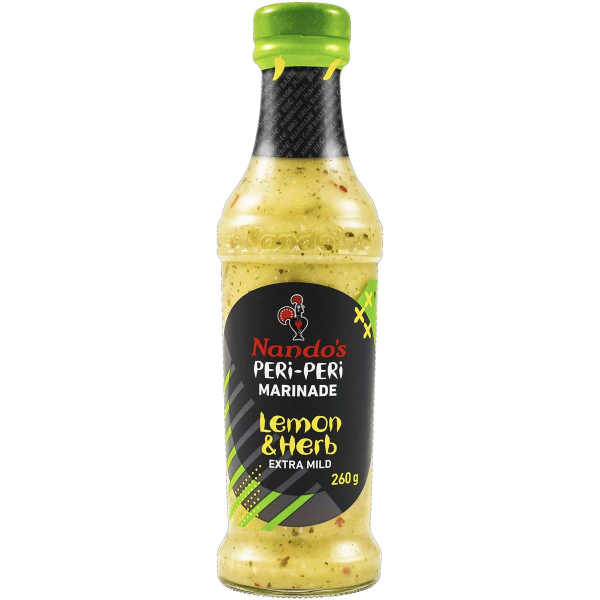 Nandos Marinade Peri Peri Lemon & Herb 270g