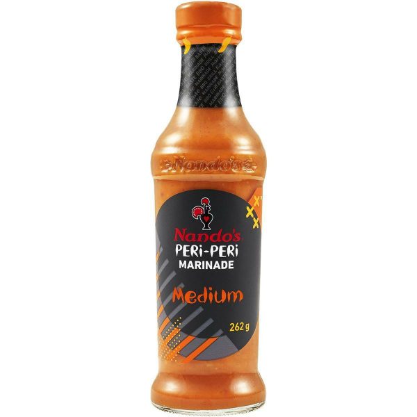 Nandos Marinade Peri Peri Medium 270g
