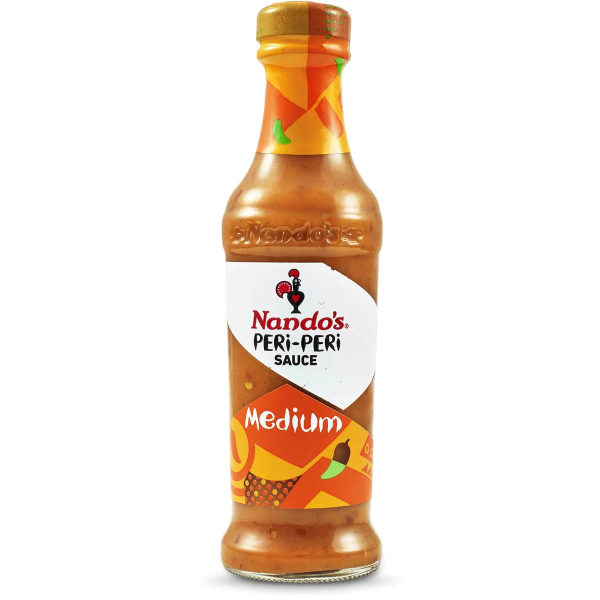 Nandos Medium Peri Peri Sauce 250g