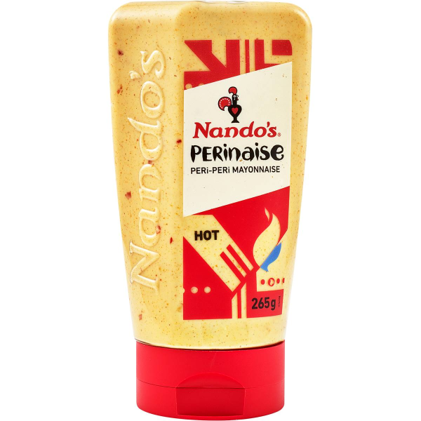 Nandos Perinaise Peri Peri Mayonnaise Mayo Hot Sauce 265g