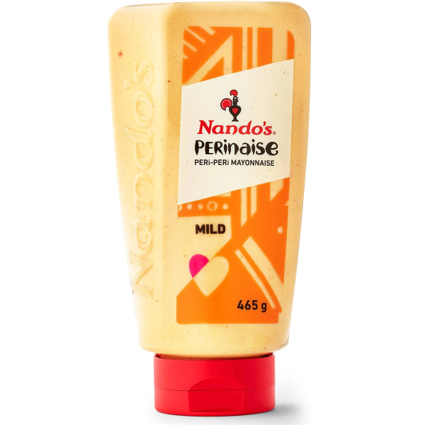 Nandos Perinaise Peri Peri Mayonnaise Mayo Mild Sauce 465g