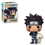 Naruto Shippuden Kiba and Akamaru Dog Pop! Vinyl Figure