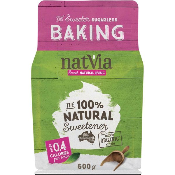 Natvia Natural Sweetener Organic Stevia 600g