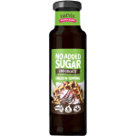 Natvia Smooth Choc Chocolate Topping Syrup Sugar Free 250ml