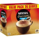 Nescafe Coffee Skim Cappuccino Sachets 26 Pack