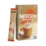Nescafe Creme Brule Latte Coffee Sachets 10 Pack