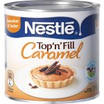Nestle Top N Fill Caramel Sauce 395g