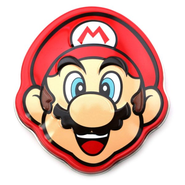 Nintendo Mario Brick Breaking Cherry Candy Tin 17g