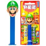 Nintendo Super Mario Luigi PEZ Kids Candy Dispenser
