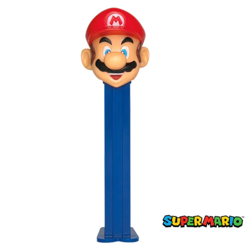 Nintendo Super Mario PEZ Kids Candy Dispenser