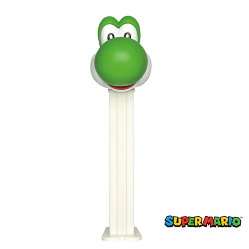 Nintendo Super Mario Yoshi PEZ Kids Candy Dispenser