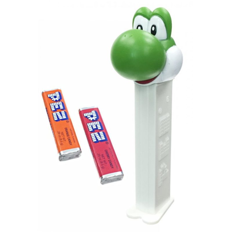 Nintendo Super Mario Yoshi PEZ Kids Candy Dispenser