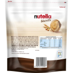 Nutella Biscuits Cookies Kinder Ferrero Pack 193g