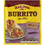 Old El Paso Original Spice Mix for Burritos Mexican Seasoning 30g