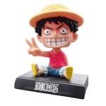One Piece Monkey D Luffy Bobblehead Action Figure