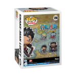 One Piece Snake Man Monkey D Luffy Metallic Pop! Vinyl