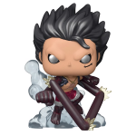 One Piece Snake Man Monkey D Luffy Metallic Pop! Vinyl