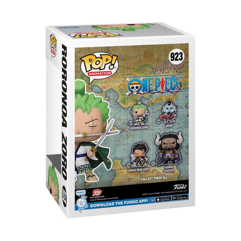 One Piece Roronoa Zoro with Swords Pop! Vinyl